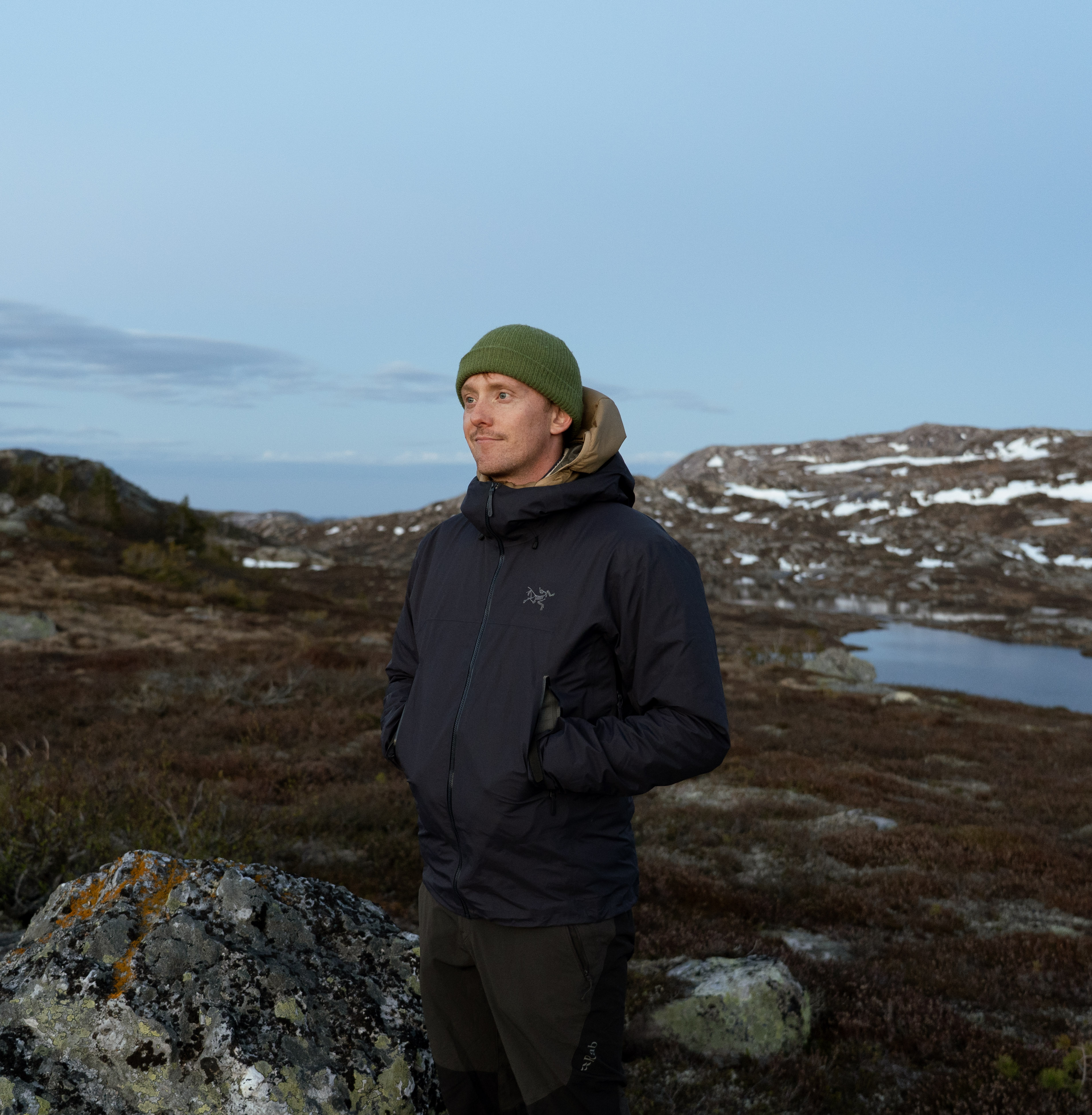 Portrait of Eirik